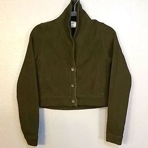 Nike 6.0 Women's Small Green Sweater Jacket